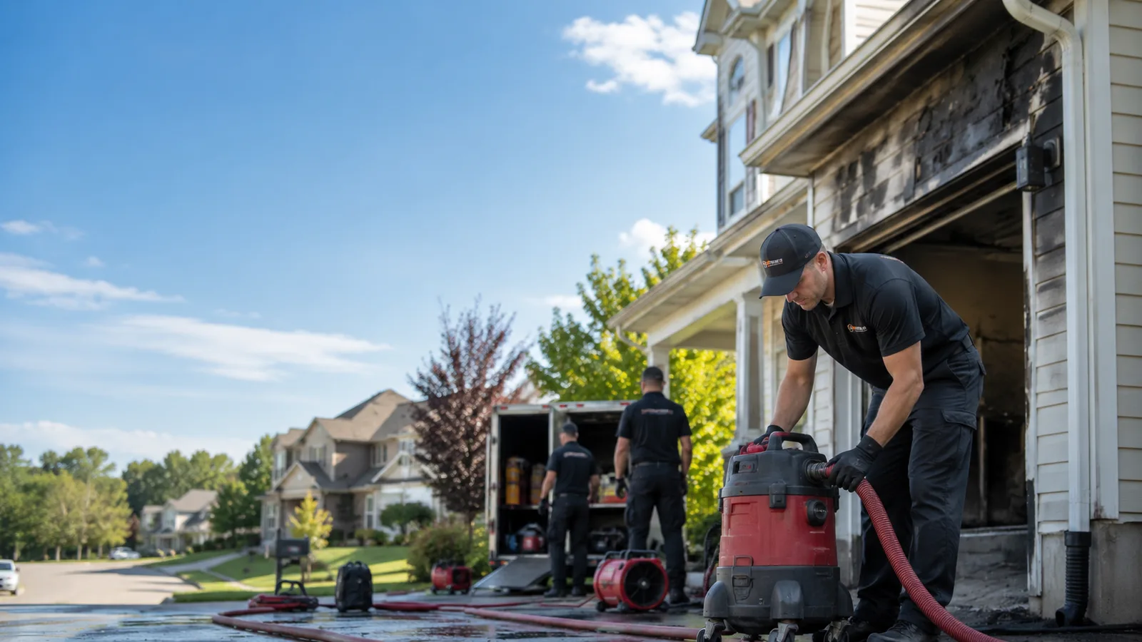 Fire And Smoke Damage Restoration in Holbrook, ID near me